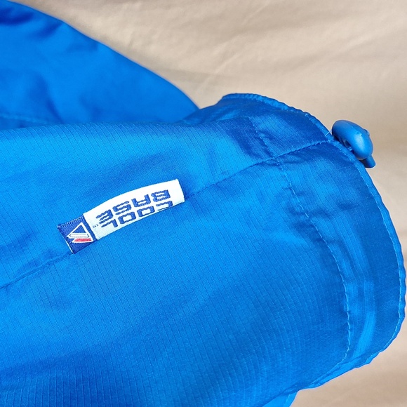 New York Mets Cool Base Blue Quarter Zip Jacket Removable Sleeves 3XL - Picture 9 of 11